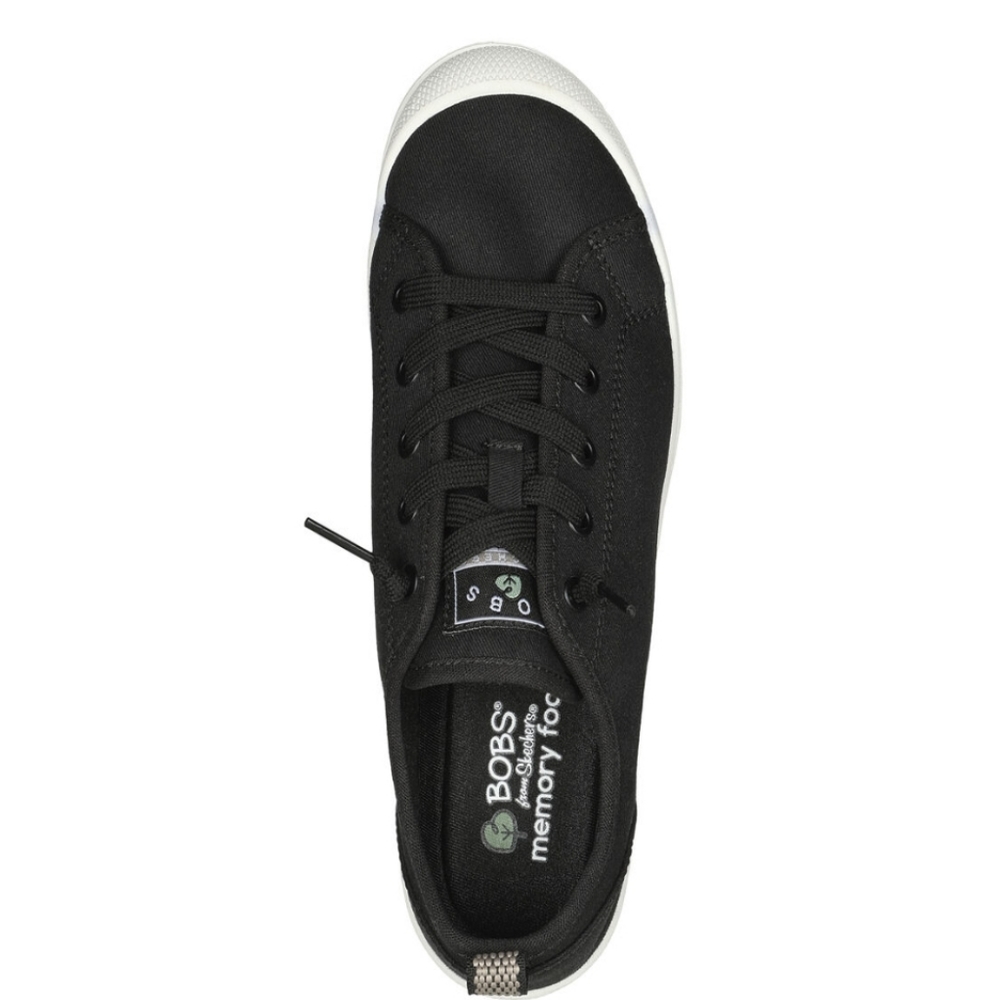 Euc Skechers Bobs Memory Foam Women's Black Shoes… - image 2